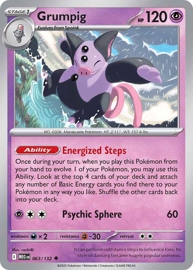 063/132 from Mega Evolution Uncommon