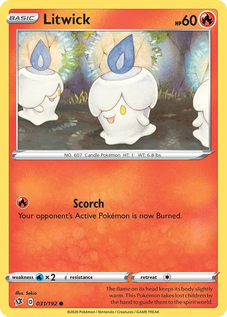 031/192 from Rebel Clash Common Pokemon Card