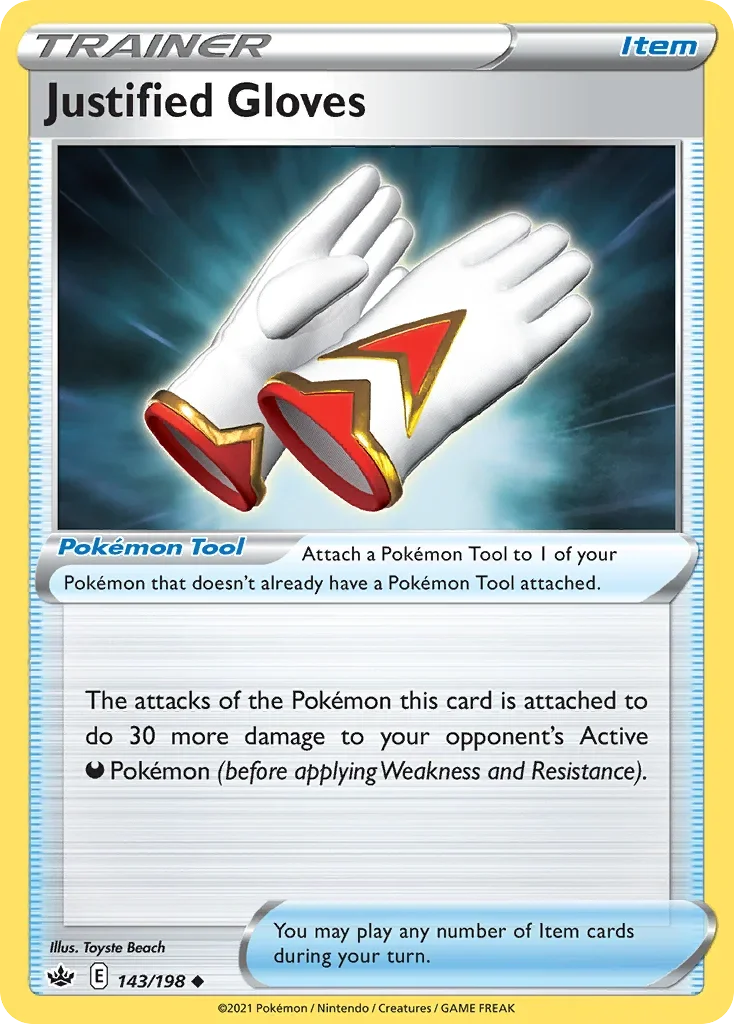 143/198 from Chilling Reign Uncommon Trainer Card