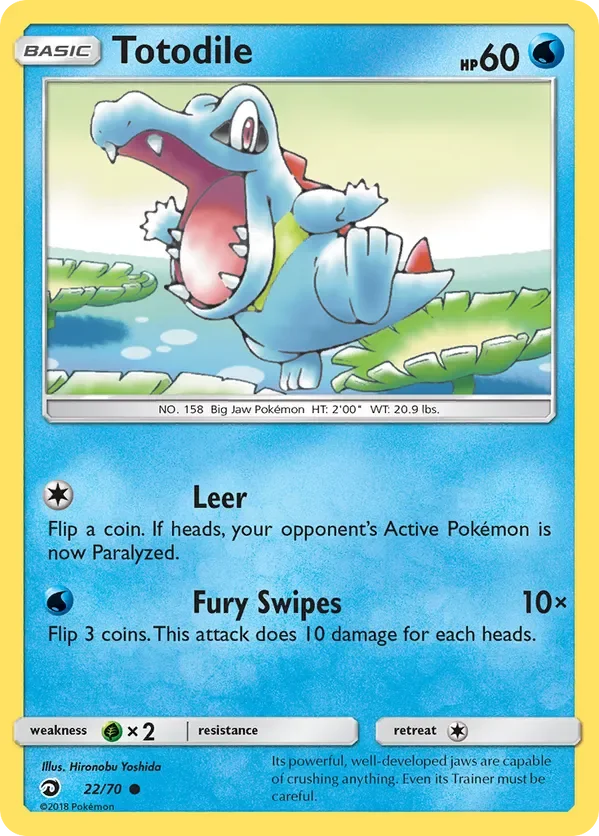 22/70 from Dragon Majesty Common Pokemon Card