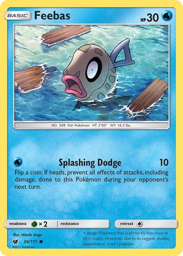 26/111 from Crimson Invasion Common Pokemon Card