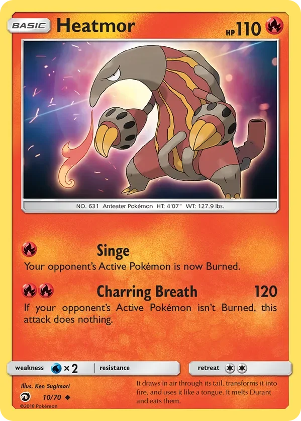 10/70 from Dragon Majesty Uncommon Pokemon Card