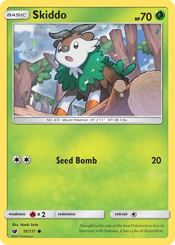 10/111 from Crimson Invasion Common Pokemon Card