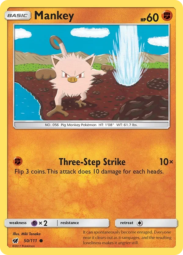 50/111 from Crimson Invasion Common Pokemon Card
