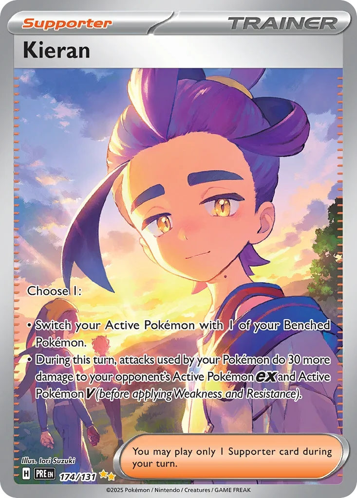 174/131 from Prismatic Evolutions Card List Special Illustration Rare Pokemon Card
