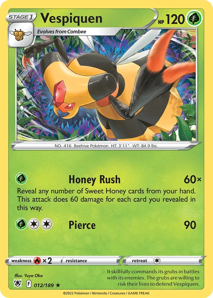 012/189 from Astral Radiance Rare Pokemon Card