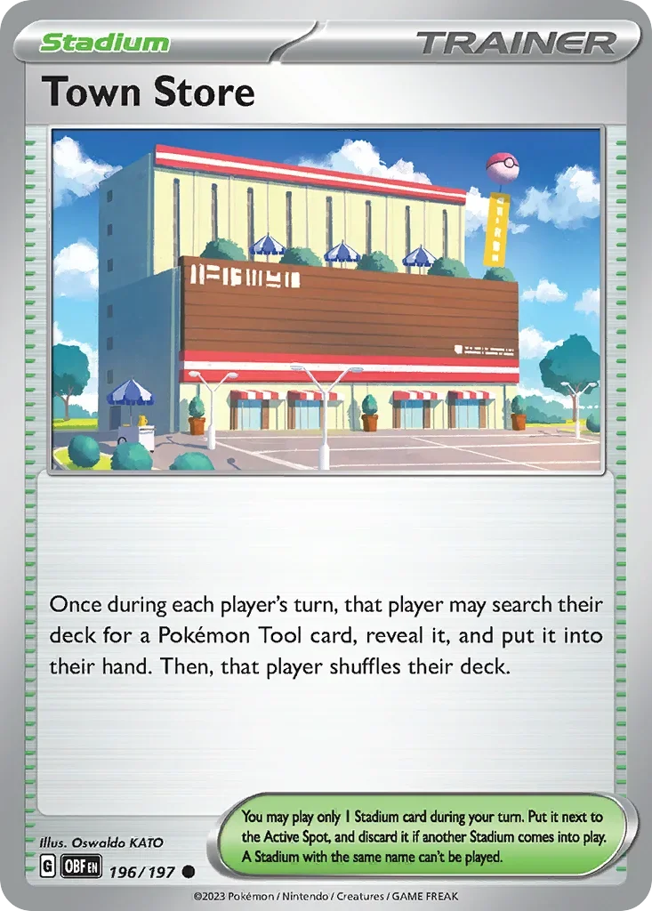 196/197 from Obsidian Flames Common Pokemon Card