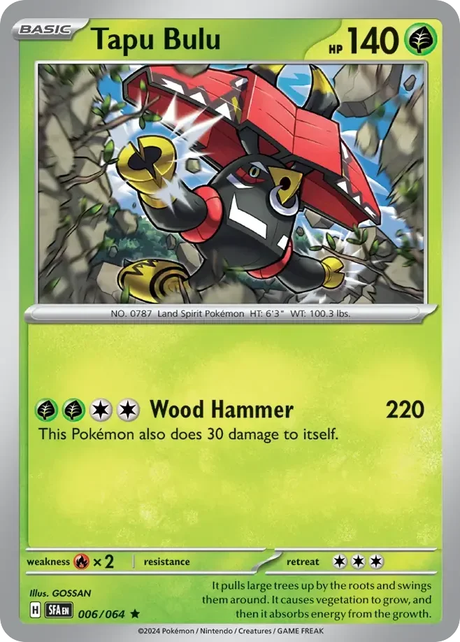006/064 from Shrouded Fable Card List Rare Pokemon Card