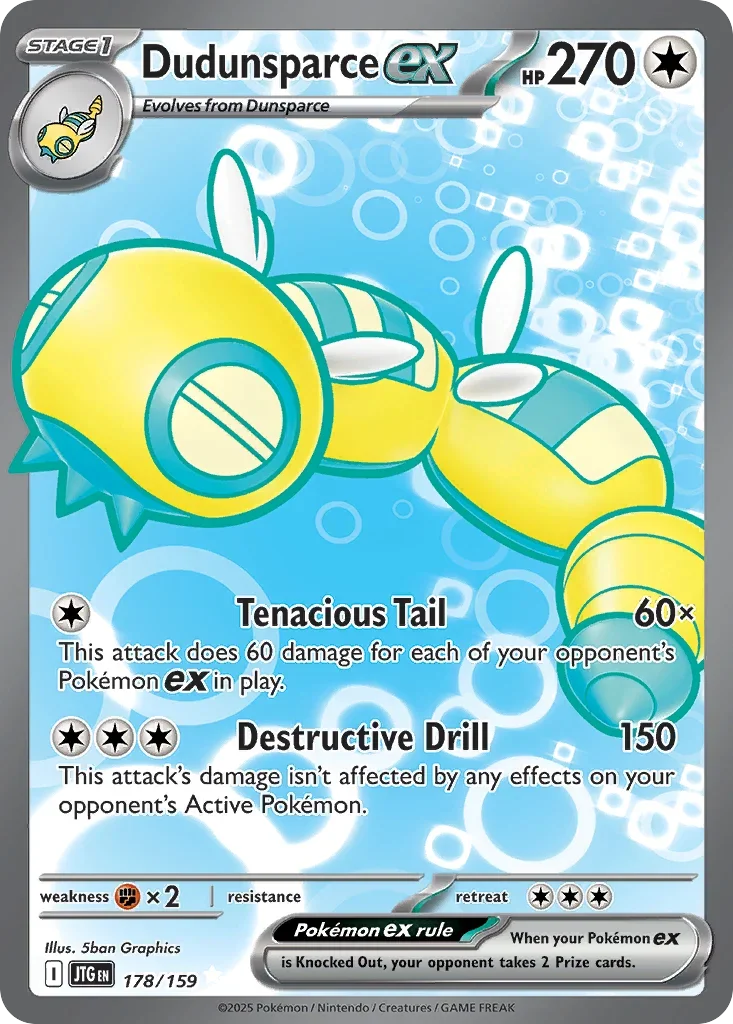 178/159 from Journey Together Ultra Rare Pokemon Card