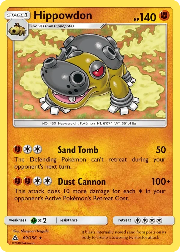 69/156 from Ultra Prism Rare Pokemon Card