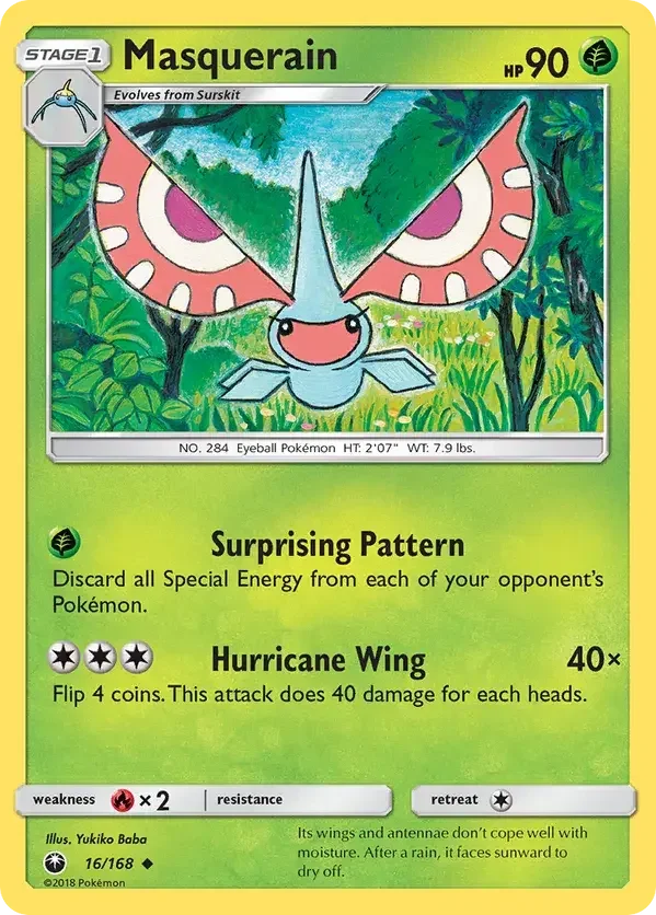 16/168 from Celestial Storm Uncommon Pokemon Card