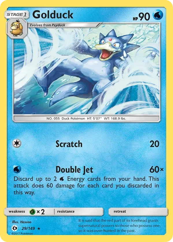 29/149 from Sun & Moon Base Rare Pokemon Card