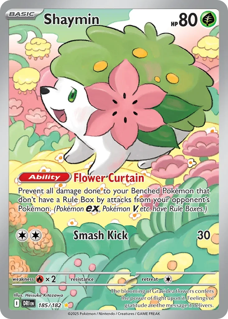 185/182 from Destined Rivals Illustration Rare Pokemon Card