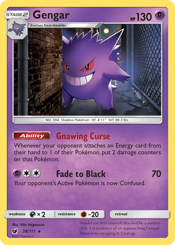 38/111 from Crimson Invasion Holo Rare Pokemon Card
