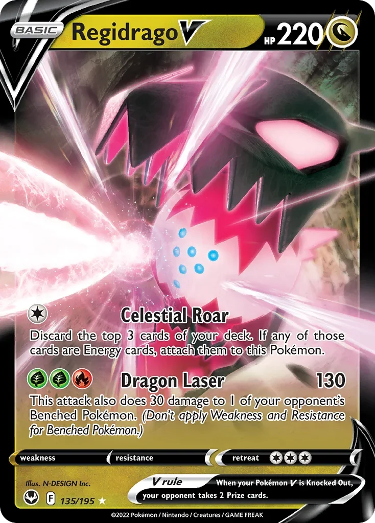 135/195 from Silver Tempest Ultra Rare Pokemon Card