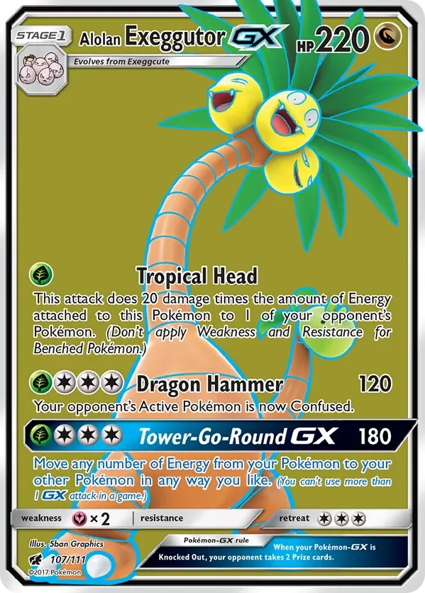 107/111 from Crimson Invasion Full Art Pokemon Card