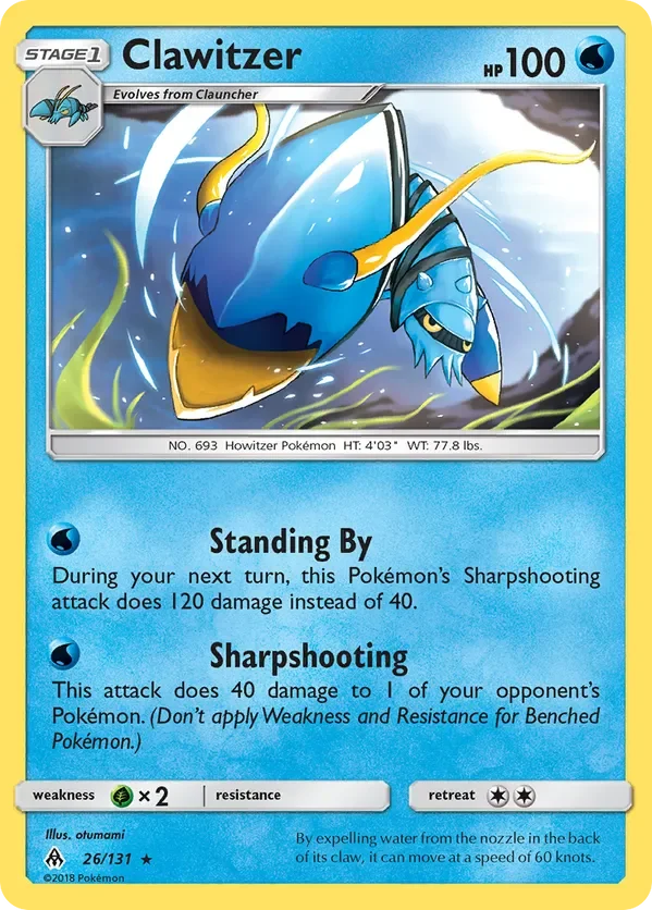 26/131 from Forbidden Light Rare Pokemon Card