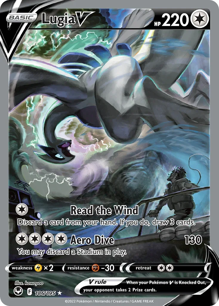 186/195 from Silver Tempest Ultra Rare Pokemon Card
