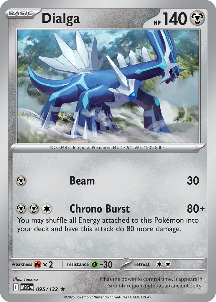 095/132 from Mega Evolution Rare