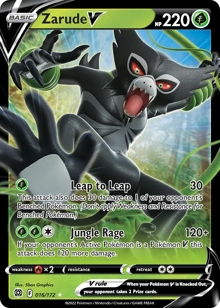 016/172 from Brilliant Stars Ultra Rare Pokemon Card