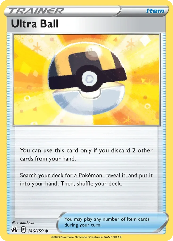 146/159 from Crown Zenith Uncommon Pokemon Card