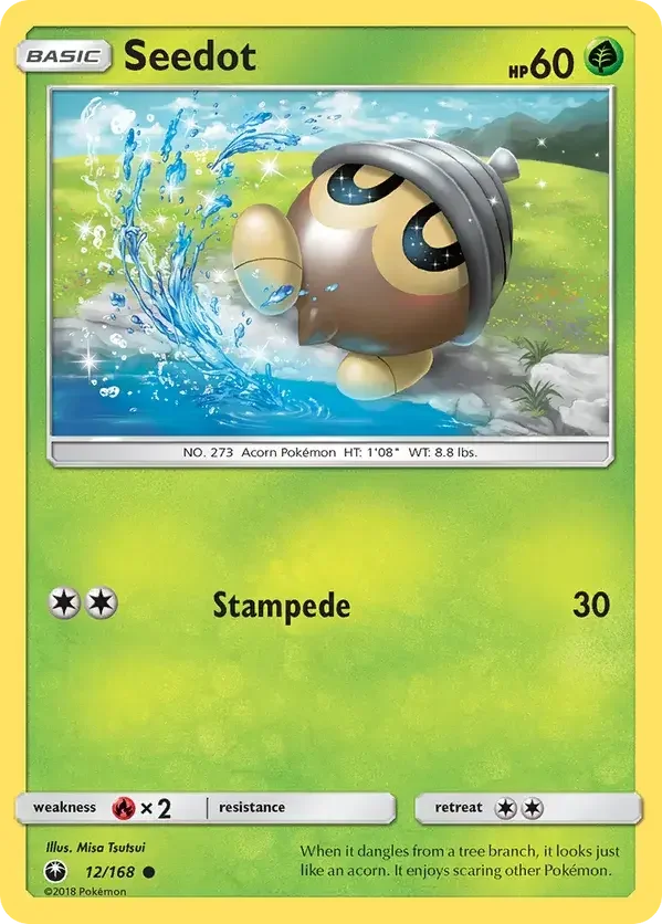 12/168 from Celestial Storm Common Pokemon Card