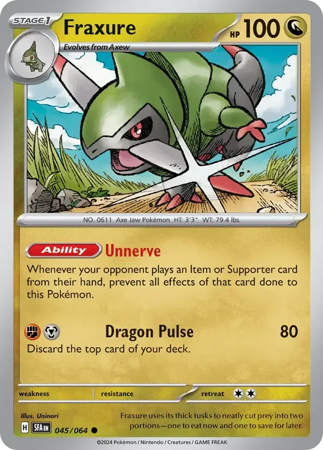 045/064 from Shrouded Fable Card List Common Pokemon Card