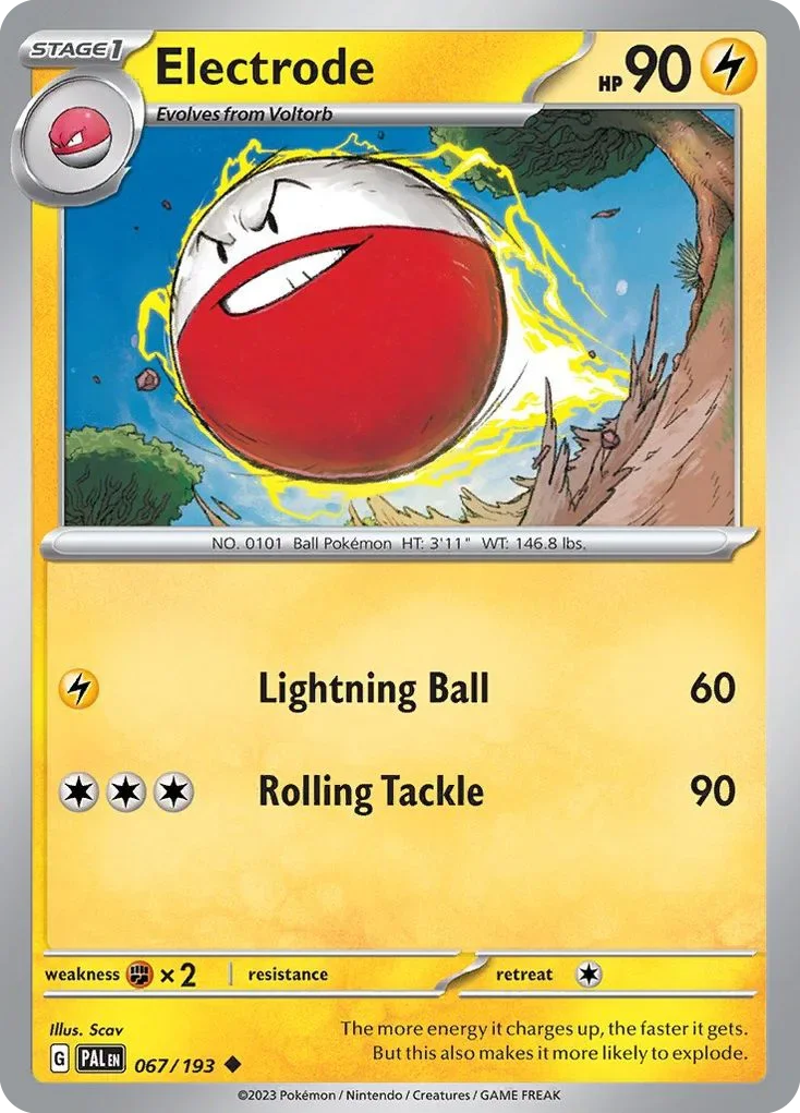 067/193 from Paldea Evolved Uncommon Pokemon Card