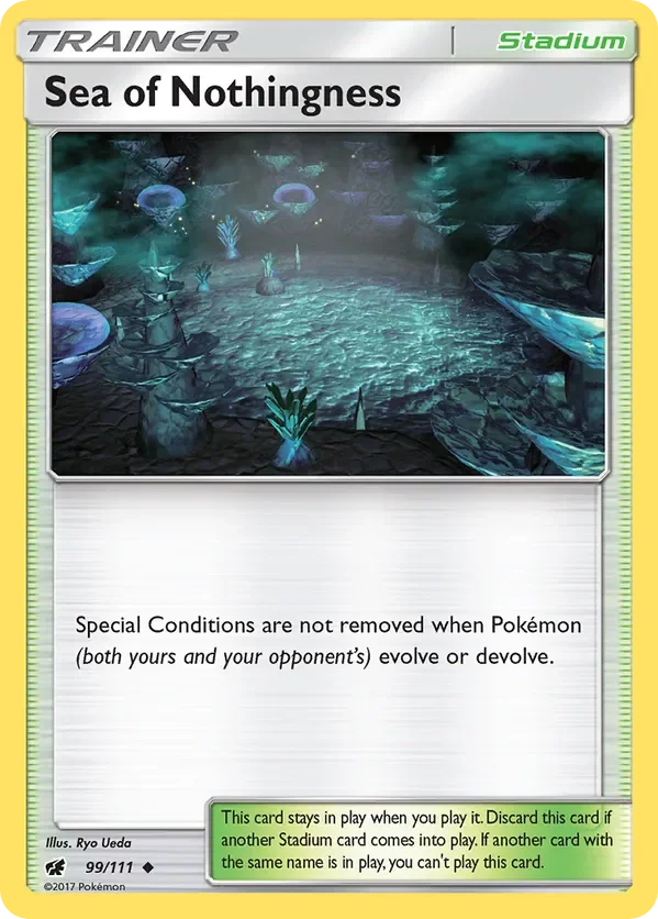 99/111 from Crimson Invasion Uncommon Trainer Card