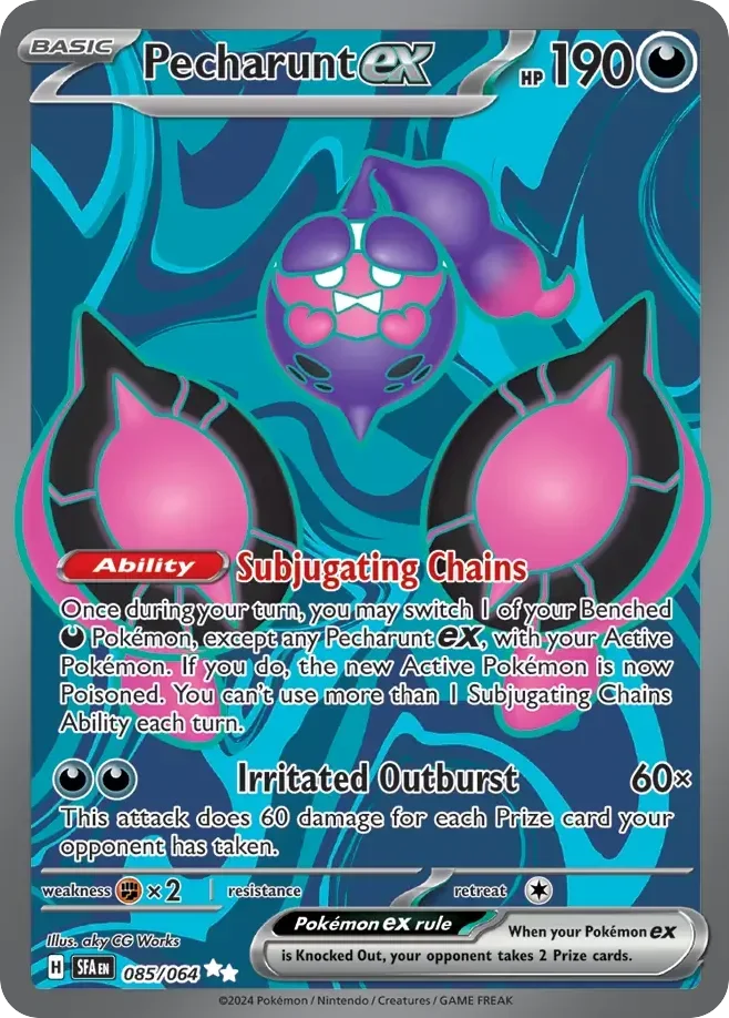 085/064 from Shrouded Fable Card List Ultra Rare Pokemon Card