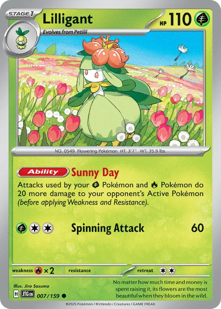 007/159 from Journey Together Common Pokemon Card