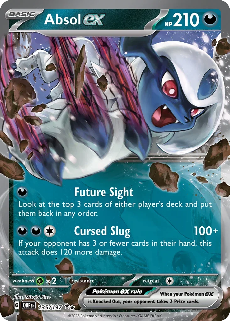 135/197 from Obsidian Flames Double Rare Pokemon Card