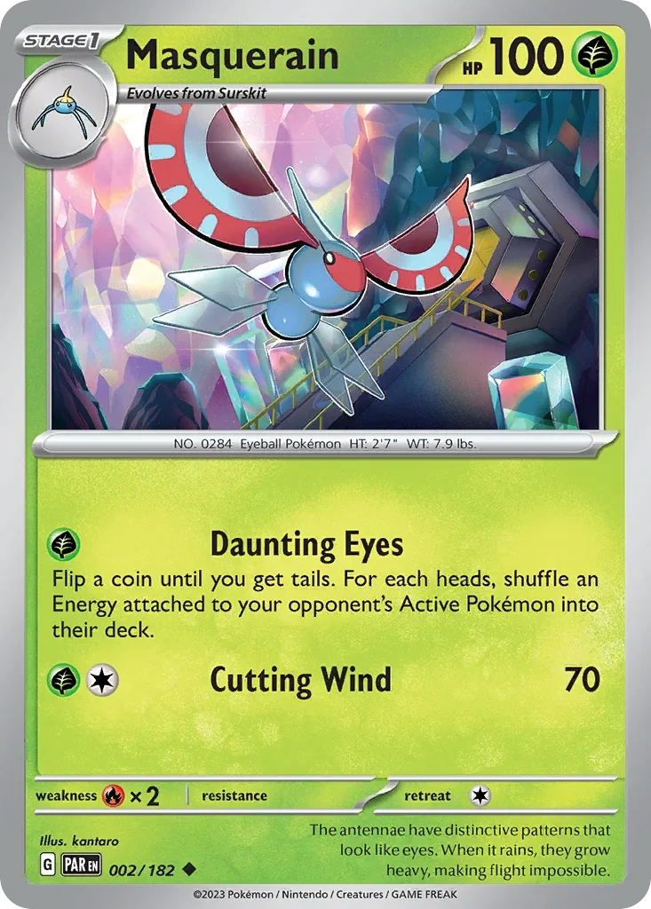 002/182 from Paradox Rift Uncommon Pokemon Card