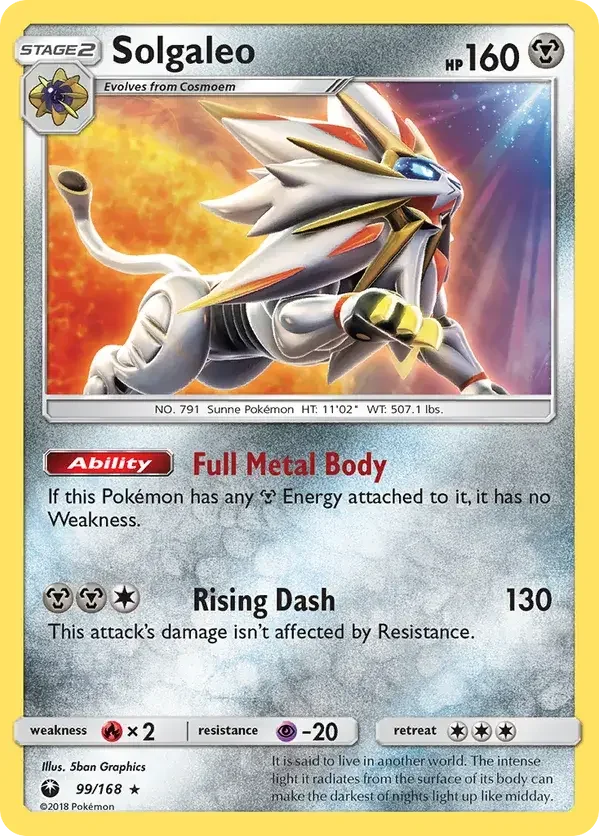 99/168 from Celestial Storm Holo Rare Pokemon Card