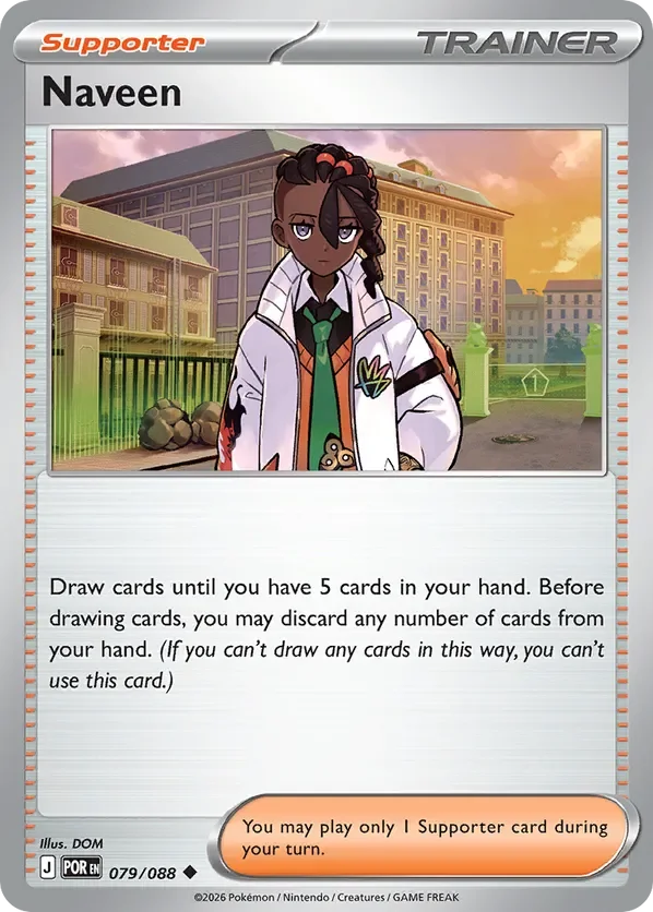 079/088 from Perfect Order Uncommon Pokemon Card