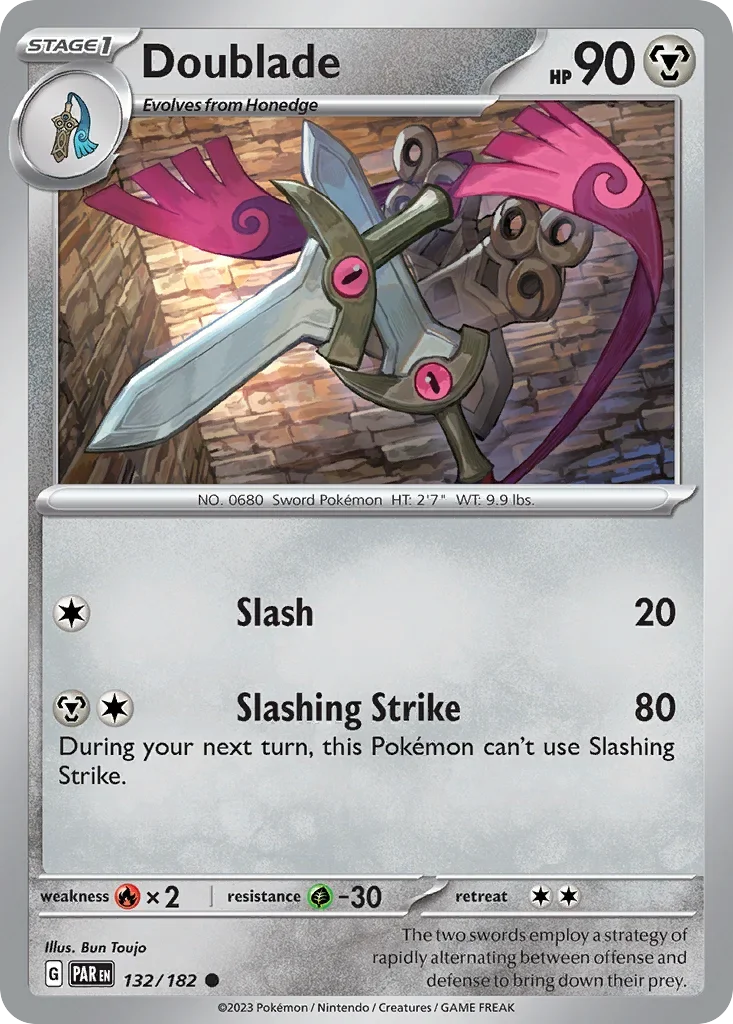 132/182 from Paradox Rift Common Pokemon Card
