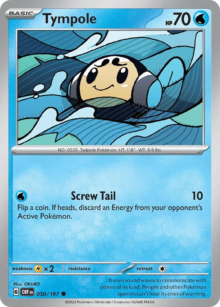 050/197 from Obsidian Flames Common Pokemon Card