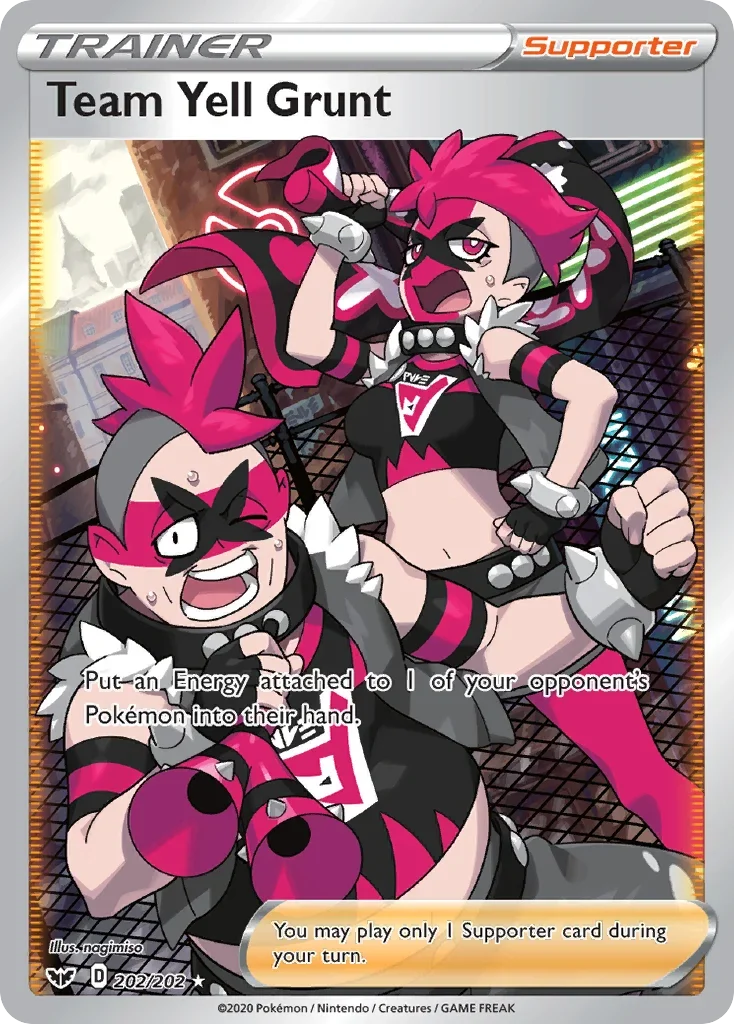 202/202 from Sword & Shield Full Art Trainer Card