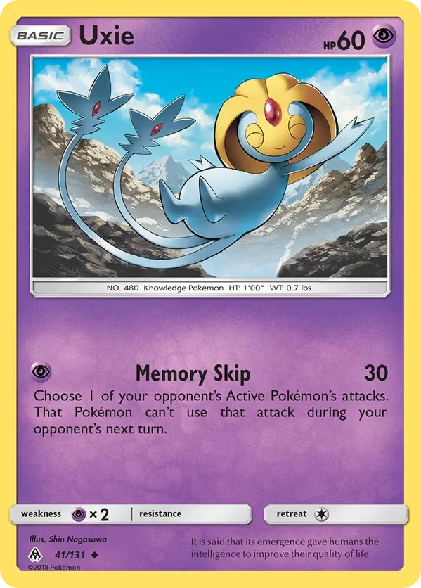 41/131 from Forbidden Light Uncommon Pokemon Card