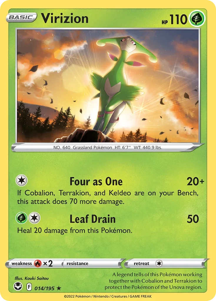 014/195 from Silver Tempest Rare Pokemon Card