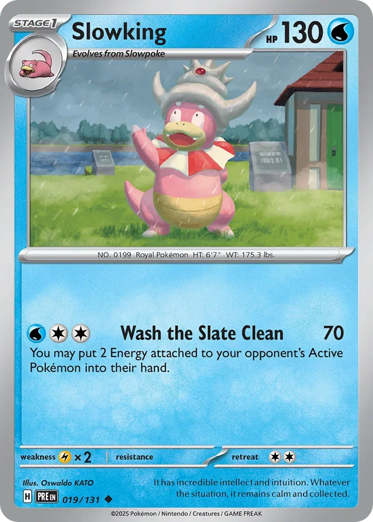 019/131 from Prismatic Evolutions Card List Uncommon Pokemon Card