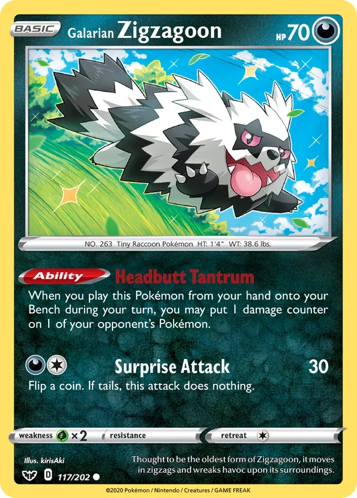 117/202 from Sword & Shield Common Pokemon Card