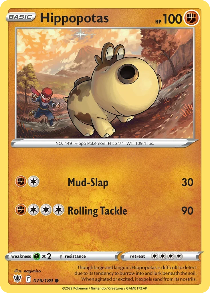 079/189 from Astral Radiance Common Pokemon Card