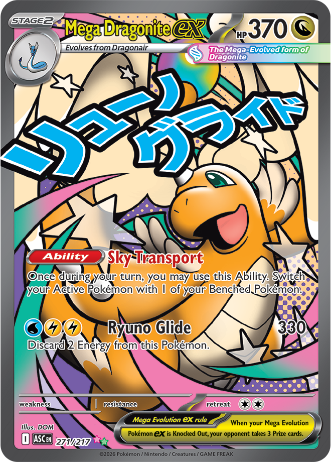 271/217 from Ascended Heroes Mega-Attack-rare