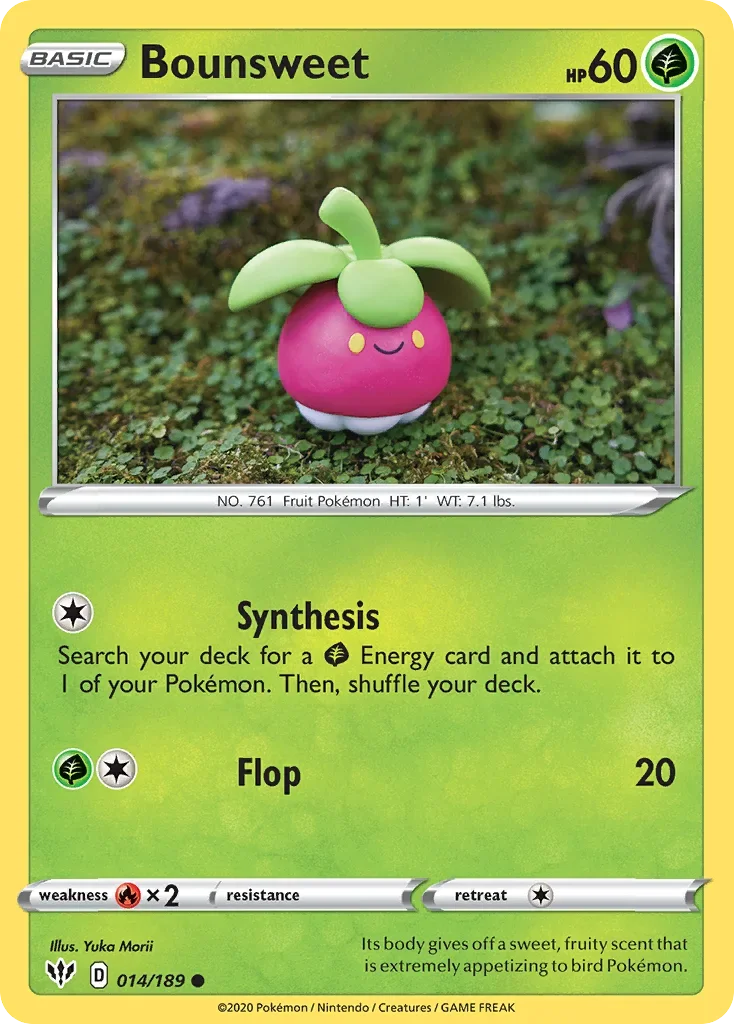 014/189 from Darkness Ablaze Common Pokemon Card