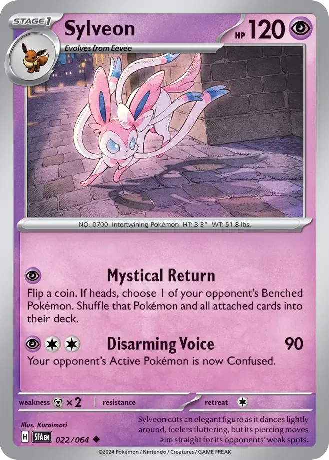 022/064 from Shrouded Fable Card List Uncommon Pokemon Card
