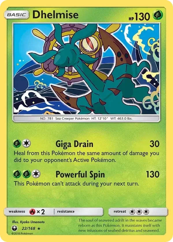 22/168 from Celestial Storm Rare Pokemon Card