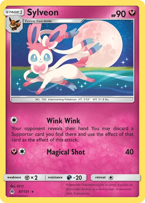 87/131 from Forbidden Light Rare Pokemon Card