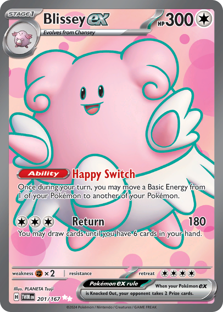 201/167 from Twilight Masquerade Ultra Rare Pokemon Card