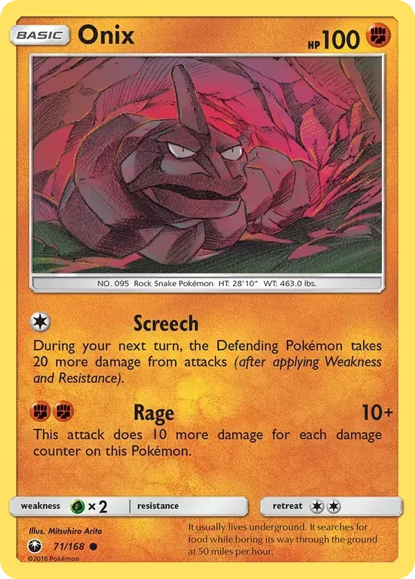 71/168 from Celestial Storm Common Pokemon Card